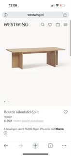 Hubsch Salontafel - Gebruikte Staat, Ophalen of Verzenden, Gebruikt, Bureau