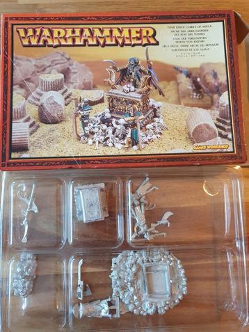 Tomb Kings Casket of Souls - Nieuw in Doos! beschikbaar voor biedingen