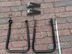Rugsteun kind en voetsteun / voetrust, Fietsen en Brommers, Fietsaccessoires | Overige Fietsaccessoires, Ophalen of Verzenden