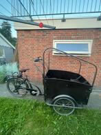 Nette vogue troy bakfiets elektrisch, 4 kinderen of meer, Gebruikt, Elektrisch, Ophalen