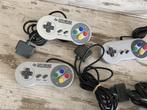 Partij super nintendo controllers [1416], Spelcomputers en Games, Ophalen of Verzenden, Zo goed als nieuw, Met 2 controllers