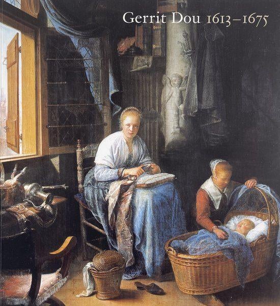 Gerrit Dou (1613-1675), Boeken, Kunst en Cultuur | Beeldend, Gelezen, Schilder- en Tekenkunst, Ophalen of Verzenden