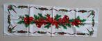 Kerst * Loper * Tafelloper * Kastloper * 3 stuks, Ophalen, Gebruikt