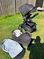 Joolz Kinderwagen met Reiswieg, Zitje en Regenhoes, Kinderen en Baby's, Kinderwagens en Combinaties, Gebruikt, Combiwagen, Met reiswieg