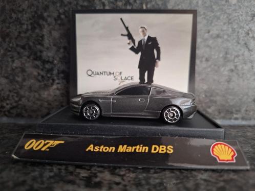 NIEUW 1:64 Aston Martin DBS "James Bond 007" Shell, Hobby en Vrije tijd, Modelauto's | Overige schalen, Nieuw, Ophalen of Verzenden