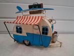 Retro Caravan gemaakt van metaal, Ophalen of Verzenden, Huis en Inrichting