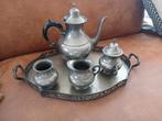 CK Tiel Holland Tinnen Koffie/Thee Set, Antiek en Kunst, Ophalen of Verzenden