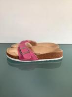 GRATIS VERZENDEN | BIRKENSTOCK Madrid roze slippers 38, Kleding | Dames, Schoenen, Slippers, Verzenden, Zo goed als nieuw, Roze