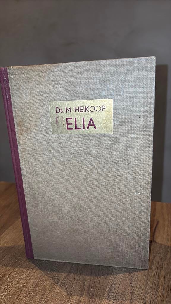 KR-1 Ds M Heikoop. Elia, Boeken, Ophalen of Verzenden, Gelezen