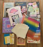 grote hoeveelheid Pergamano boeken en perkamentpapier, Ophalen of Verzenden, Gebruikt, Overige thema's, Overige typen