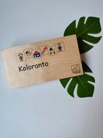Koloranto Houten Speelgoed, Antiek en Kunst, Ophalen of Verzenden