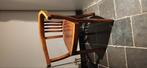 Houten kuipstoelen. PRIJS PER STUK!, Huis en Inrichting, Stoelen, Ophalen, Gebruikt, Bruin