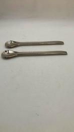 2 Nespresso lepeltjes., Ophalen of Verzenden, Gebruikt