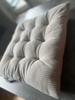 Villa Volance Corduroy Matras Kussen Beige, Huis en Inrichting, Woonaccessoires | Kussens, Ophalen of Verzenden, Nieuw, Beige