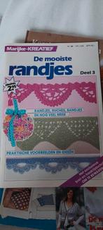 OUD HAAK/ BREI-PATROON-BOEKJE MARIJKE KREATIEF randjes dl 3, Ophalen of Verzenden, Gebruikt, Breien of Haken, Patroon of Boek