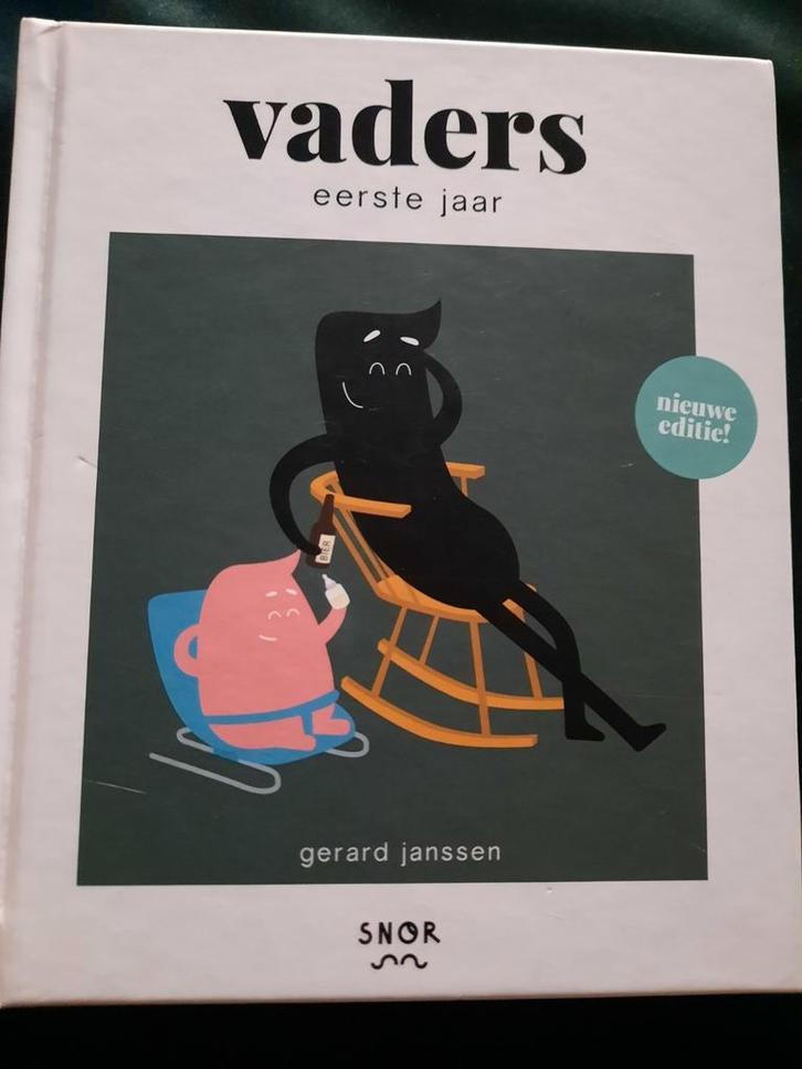 Boek voor de jonge vader ZGAN, Boeken, Zwangerschap en Opvoeding, Zo goed als nieuw, Ophalen of Verzenden