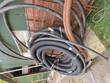 geisoleerde slang 50 mm. 160 mm 2 x 35 mtr beschikbaar voor biedingen