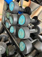 24 x 3 kg rubberen dumbbells dumbbell set gewichten, Ophalen, Dumbbell, Gebruikt, 24 x