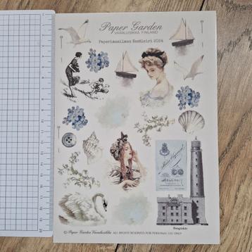 Varalusikka stickervel 8 beschikbaar voor biedingen