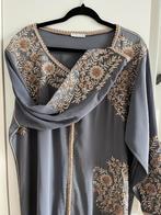 Marokkaanse jurk / kaftan, Overige typen, Maat 46/48 (XL) of groter, Ophalen of Verzenden, Grijs