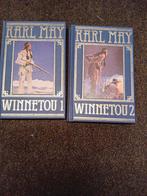 Karl may, winnetou 1 en 2, Boeken, Gelezen, Ophalen of Verzenden