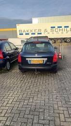 Peugeot 308 1.6 Hdif 16V 80KW SW 5P 2010 Blauw, Auto's, 4 cilinders, Blauw, 1382 kg, Origineel Nederlands