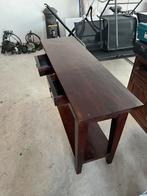 Te koop sidetable, Ophalen