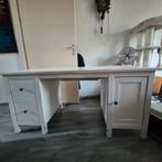 Wit bureau ikea, Huis en Inrichting, Bureaus, Ophalen, Gebruikt, Bureau