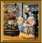 Biscuit porseleinen beeld: heilige familie, Antiek en Kunst, Antiek | Religie, Ophalen of Verzenden