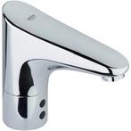 Grohe Europlus E wastafelkraan infrarood 36208000 chroom, Nieuw, Wastafel, Ophalen of Verzenden, Chroom