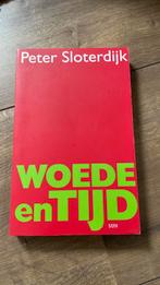 Peter Sloterdijk - Woede en tijd, Boeken, Filosofie, Peter Sloterdijk, Ophalen of Verzenden, Zo goed als nieuw, Cultuurfilosofie