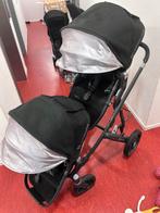 uppababy v2 tweeling/duowagen complete set, Kinderen en Baby's, Ophalen of Verzenden, Zo goed als nieuw, Overige merken, Duowagen
