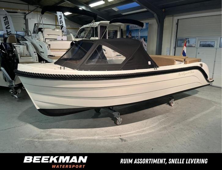 Oud-Huijzer 616 Tender incl. Suzuki 30 PK / Eindejaarsdeal!, Watersport en Boten, Sloepen, Gebruikt, 30 tot 50 pk, 6 meter of meer