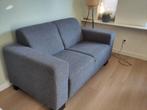 Grijze tweezitsbank, Ophalen, Gebruikt, 150 tot 200 cm, Tweepersoons