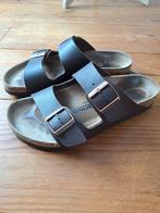 Birkenstock Arizona donkerbruin leer maat 41, Slippers, Bruin, Ophalen of Verzenden, Zo goed als nieuw