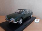 Citroën GS Club 1972 in Charmille Verte van Norev 1:18, Hobby en Vrije tijd, Auto, Norev, Ophalen of Verzenden, Norev