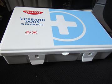 lege HELTIQ VERBANDDOOS / verband doos beschikbaar voor biedingen