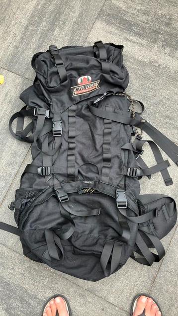 Backpack - active leisure - als nieuw! beschikbaar voor biedingen
