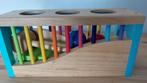 houten hamertje tik set, Kinderen en Baby's, Speelgoed | Houten speelgoed, Ophalen of Verzenden, Zo goed als nieuw
