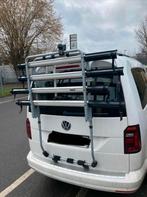Thule backpack 973 Achterklep T6 T5 L400 Vivaro Hiace Caddy, Auto diversen, Fietsendragers, 3 fietsen of meer, Gebruikt, Brede banden