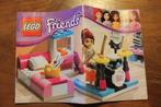 LEGO Friends Mia's Slaapkamer nr 3939, Ophalen of Verzenden, Gebruikt, Complete set, Lego