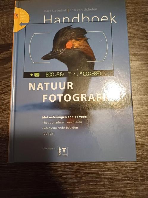 Edo van Uchelen - Handboek natuurfotografie, Boeken, Hobby en Vrije tijd, Zo goed als nieuw, Fotograferen en Filmen, Ophalen of Verzenden