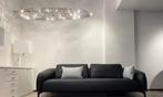 SALE Leolux Elias 3,5 z bank Ceras leer Nieuw €7400,-, Huis en Inrichting, Ophalen, Nieuw, Leer
