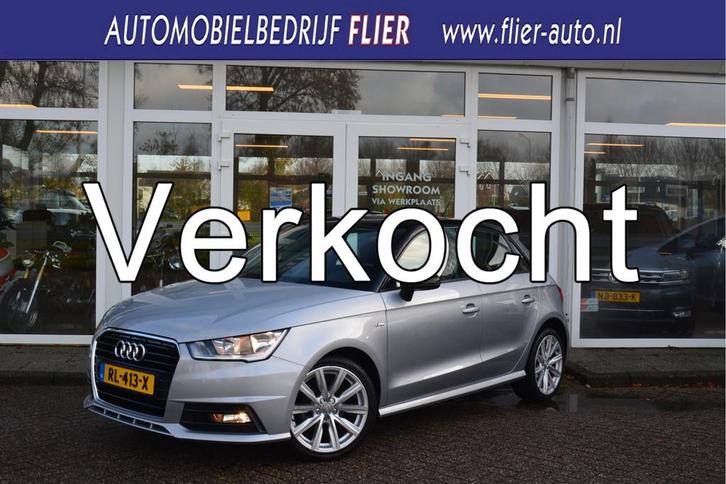 Audi A1 Sportback 1.0 96PK TFSI Adrenalinn S-Line ---VERKOCH, Auto's, Audi, Bedrijf, Te koop, A1, ABS, Airbags, Airconditioning
