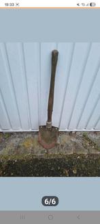 Te koop antiek militareschap, Tuin en Terras, Hand-tuingereedschap, Ophalen of Verzenden, Zo goed als nieuw