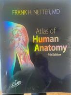 Atlas of human anatomy- Frank h. Netter, Boeken, Studieboeken en Cursussen, Ophalen of Verzenden, Beta, Zo goed als nieuw, WO