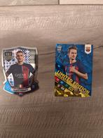 Voetbal kaarten, Ophalen of Verzenden, Nieuw, Meerdere kaarten, Foil