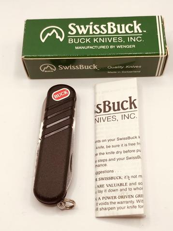 Wenger SwissBuck Swiss Legend BUCK knives NEW OLD BOX  beschikbaar voor biedingen