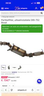 Roetfilter mercedes sprinter, Ophalen of Verzenden, Nieuw