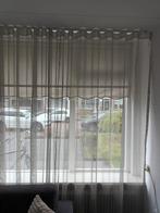 Raam gordijnen, Huis en Inrichting, 200 cm of meer, Ophalen of Verzenden, Zo goed als nieuw, 200 cm of meer